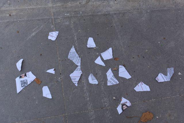 Geç kalan öğrenci salona alınmayınca giriş belgesini yırttı