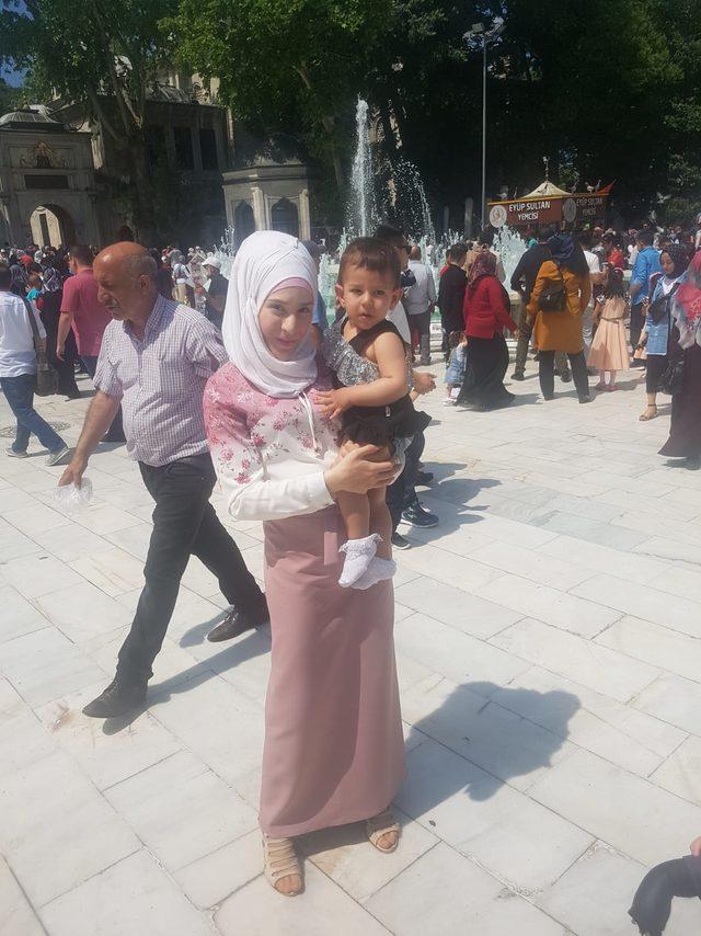 Suriyeli hamile kadın çocuğuyla 4 gündür kayıp