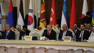 Cumhurbaşkanı Erdoğan'dan Tacikistan'da flaş açıklamalar