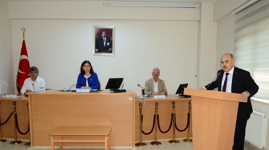 Vali Dağlı &ldquo;Hep birlikte g&uuml;zel hizmetler yapacağız&rdquo;