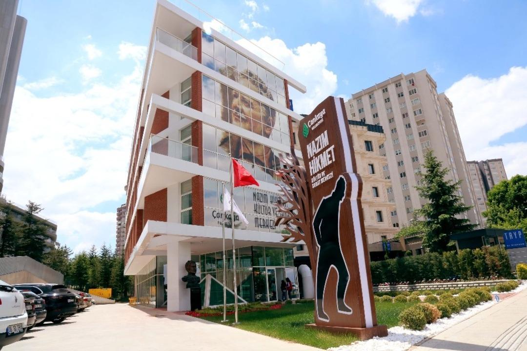 Nazım Hikmet K&uuml;lt&uuml;r ve Sanat Merkezi eğitimlere başlıyor