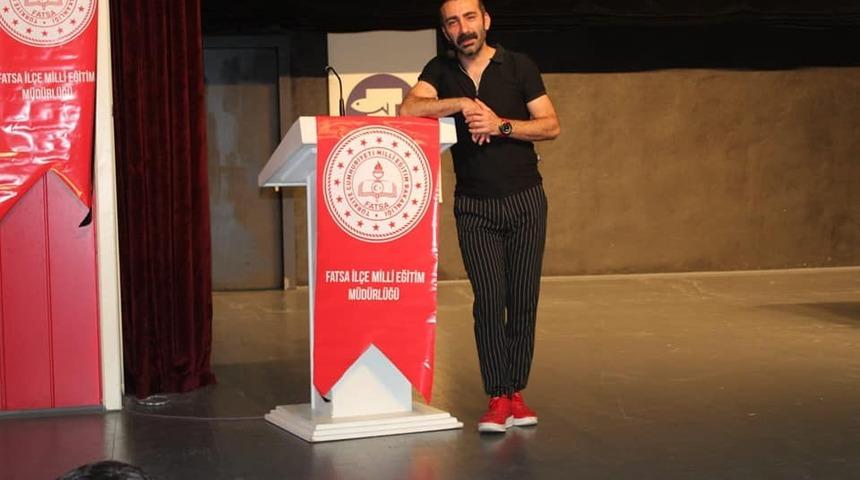 Metin Yıldız, hemşehrileri ile buluştu