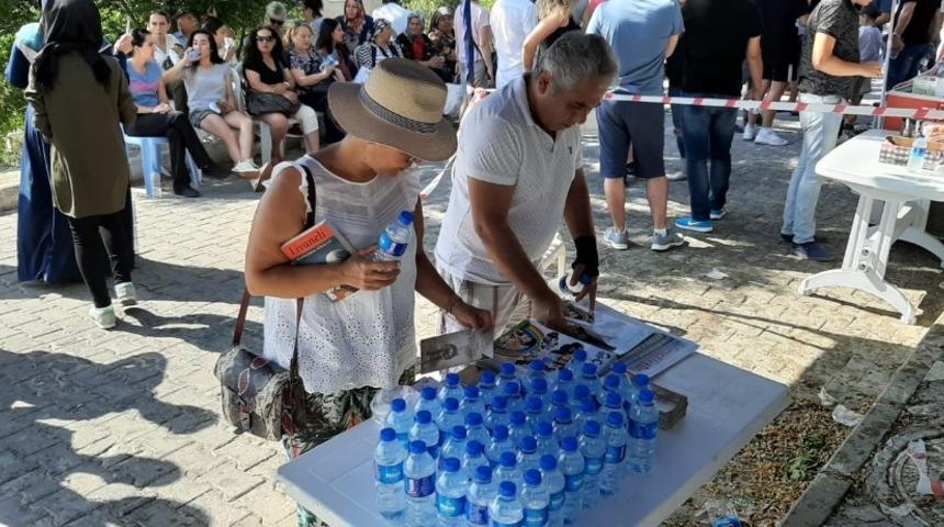 B&uuml;y&uuml;kşehir sınava giren gen&ccedil;leri unutmadı