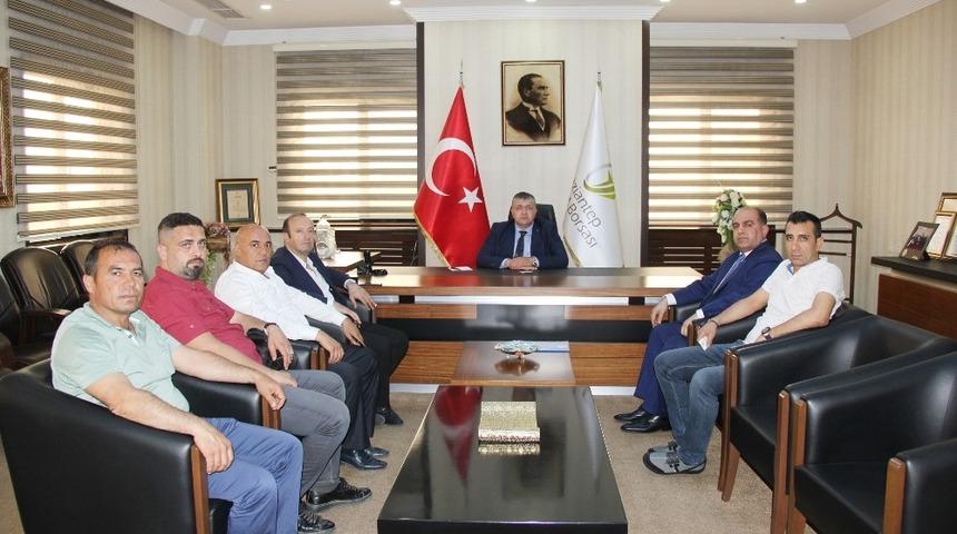 GTB&rsquo;de, Irak&rsquo;ta iş birliği ve yatırım olanakları g&ouml;r&uuml;ş&uuml;ld&uuml;