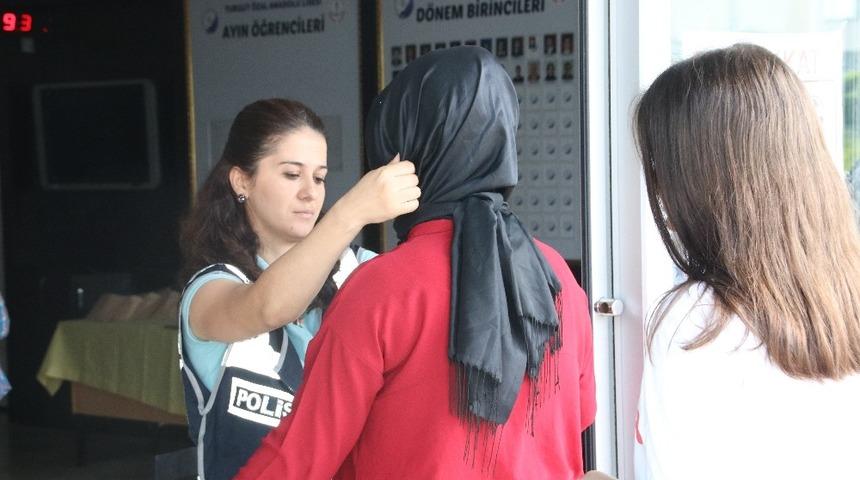 D&uuml;zce&rsquo;de YKS heyecanı