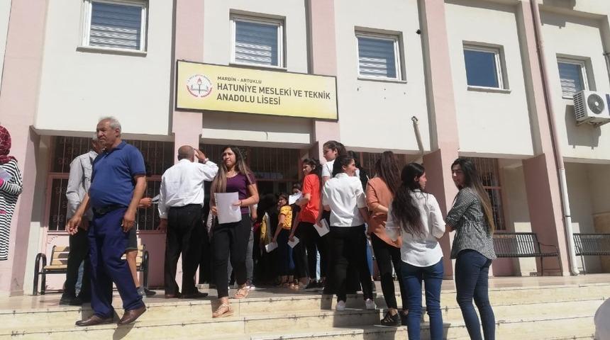 Mardin&rsquo;de YKS heyecanı