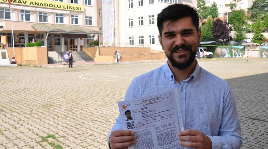 Simav&rsquo;da YKS heyecanı