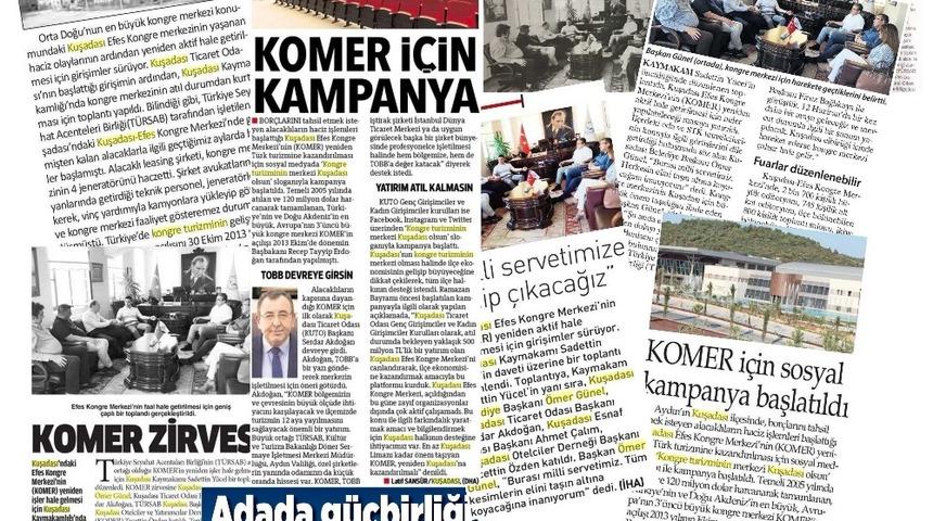 Ticaret Odası&rsquo;nın kongre merkezi kampanyası ses getirdi