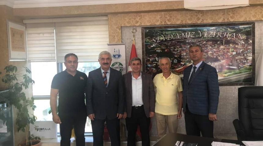 Başkan Ocak&rsquo;a hayırlı olsun ziyaretleri