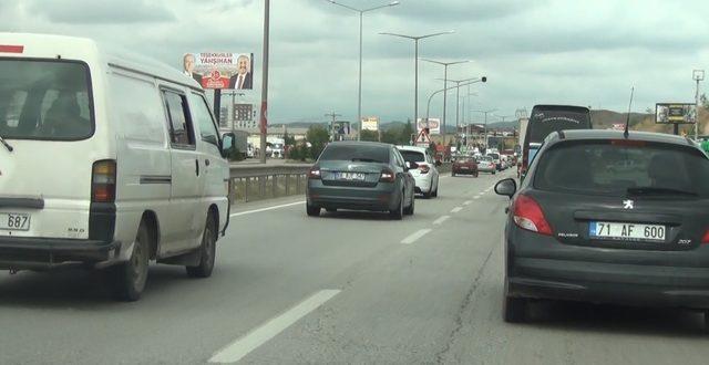 YKS’de trafik yoğunluğu oluştu