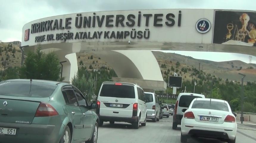 YKS&rsquo;de trafik yoğunluğu oluştu