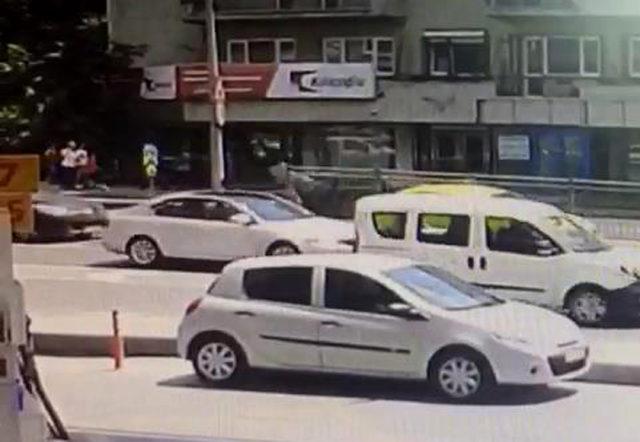 Beşiktaş kongre üyesinin hayatını kaybettiği kaza kamerada