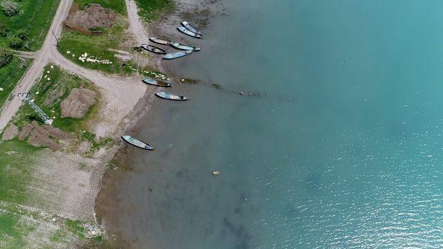Beyşehir Gölünde av yasağı sona erdi