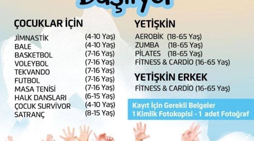 Yunus Emre Spor Tesislerine yoğun ilgi bekleniyor