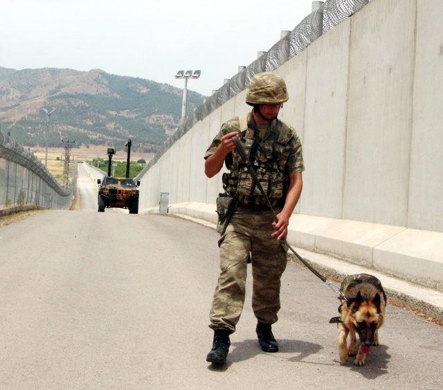 Suriye sınırı 'beton duvar' ile huzur buldu