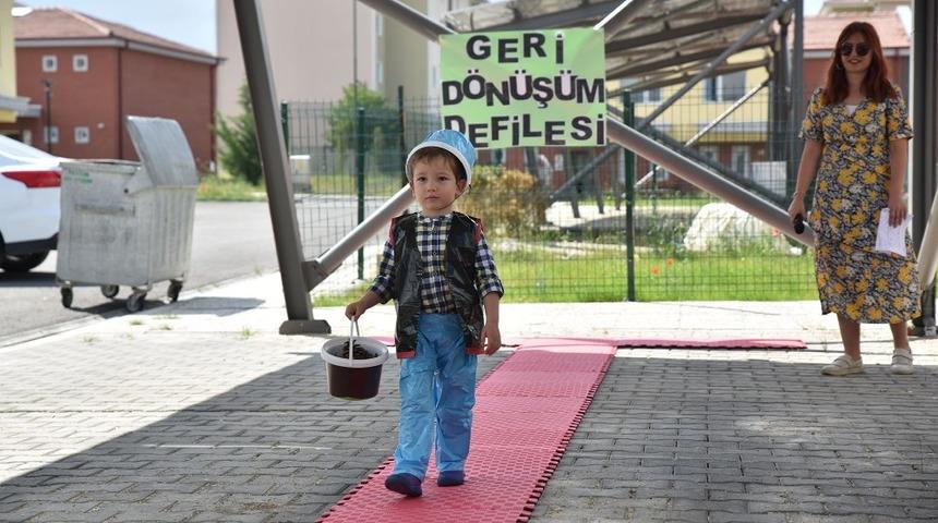 Miniklerin yıl sonu heyecanı