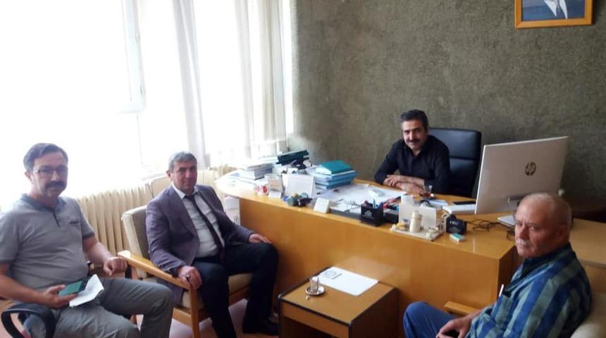 Başkan Ocak’ın Eskişehir temasları