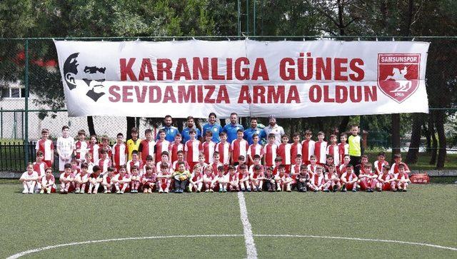 Samsunspor Futbol Okulu yaz sezonu 1 Temmuz’da başlıyor
