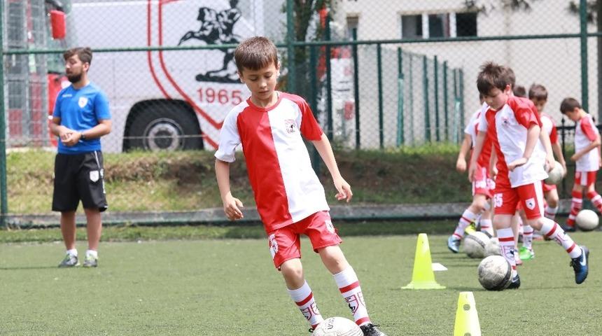Samsunspor Futbol Okulu yaz sezonu 1 Temmuz’da başlıyor