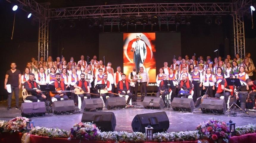 Aliağa’da unutulmaz Karadeniz gecesi