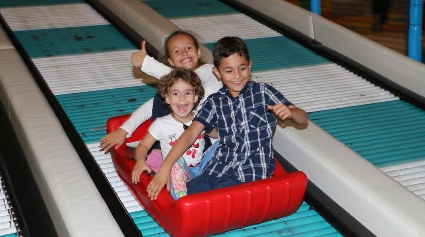 Karneyi alan Zıp Zıp Park&rsquo;a koştu