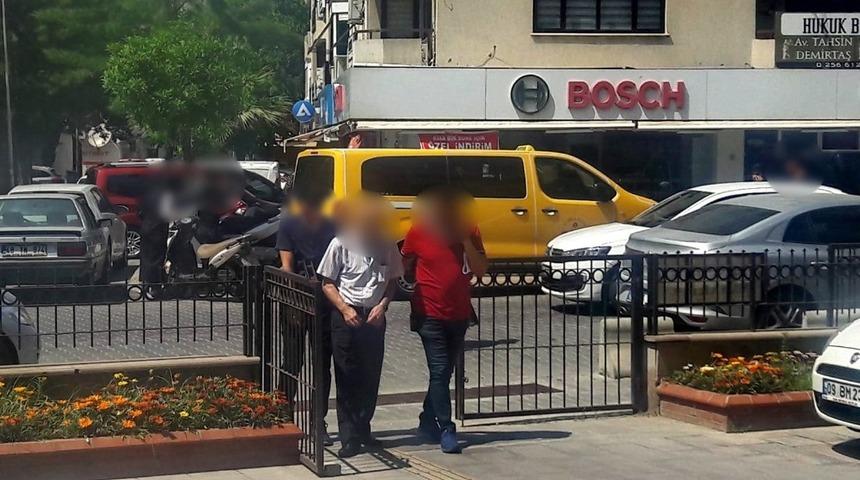 Cinayetten aranan zanlı Kuşadası&rsquo;nda yakalandı