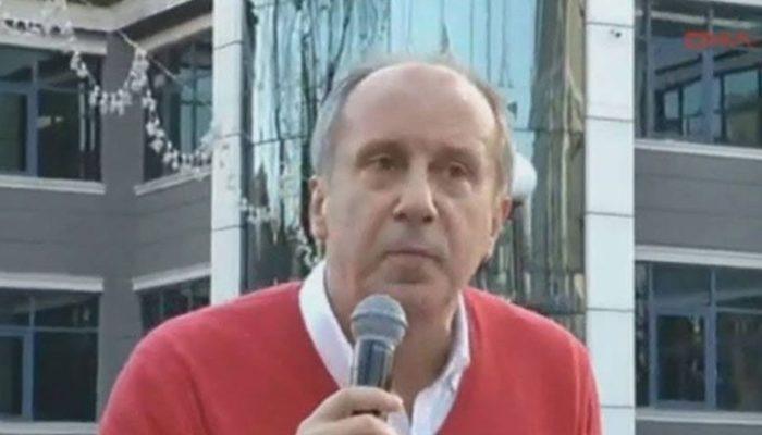 Muharrem İnce'den sert sözler