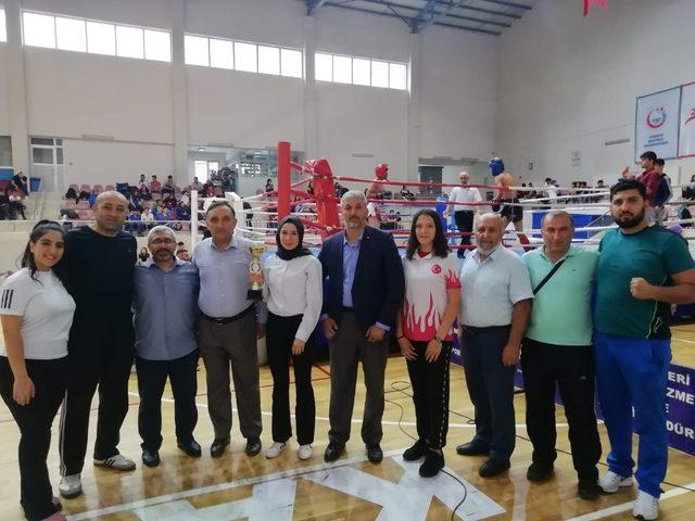 Kayseri’de Kick Boks Türkiye Şampiyonası heyecanı
