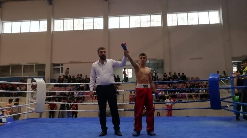 Kayseri&rsquo;de Kick Boks T&uuml;rkiye Şampiyonası heyecanı
