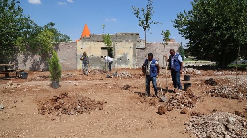 Haliliye&rsquo;de park yapım atağı
