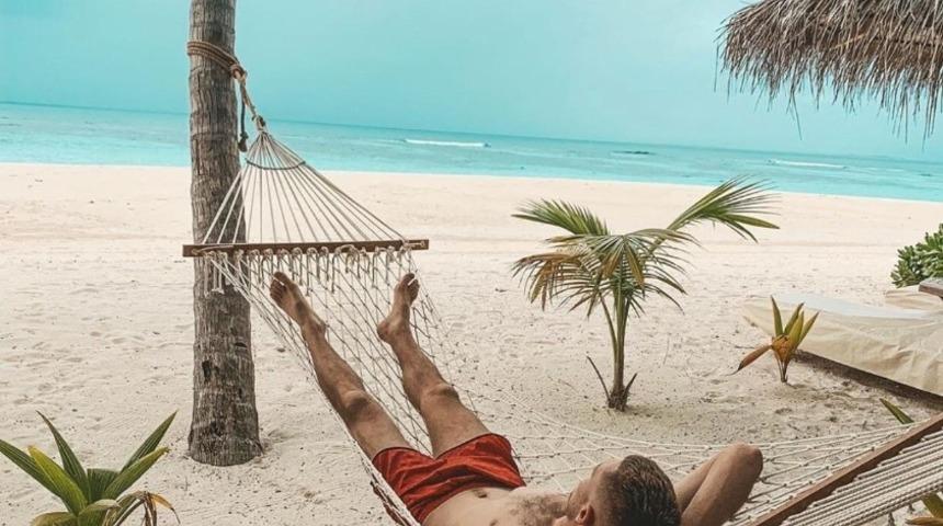 Artem Kravets&rsquo;in tatil keyfi