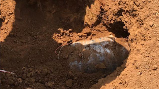 Pençe Harekatı kapsamında teröristlere ait amonyum nitrat ana imha hattı imha edildi