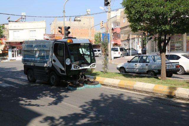 Haliliye Belediyesi’nden özel temizlik programı