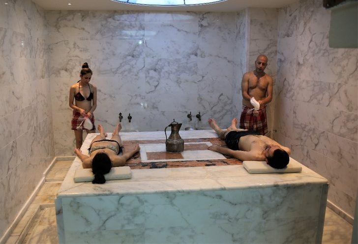 Yabancı turistlerden Türk Hamamı’na yoğun ilgi, bir gelen bir kez daha geliyor G3