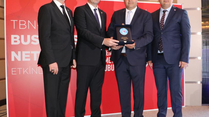 T&Uuml;GİAD &uuml;yeleri d&uuml;zenlenen etkinlikte bir araya geldi