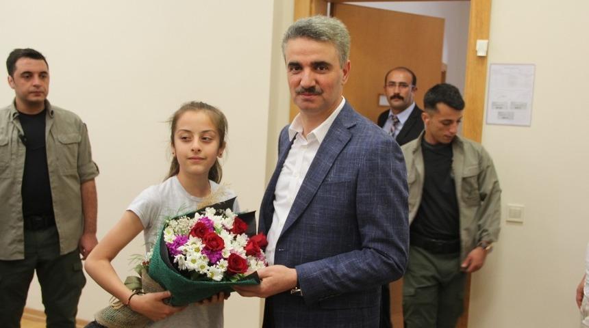 Yozgatlı çocuklar Malatya’ya geldi