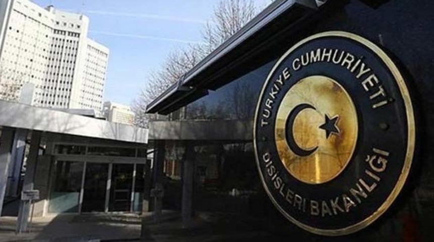 Dışişleri'nden Doğu Akdeniz ve Kıbrıs tepkisi: Reddediyoruz!