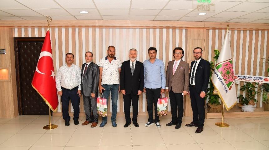 Isparta’da atlı dayanıklılık yarışları