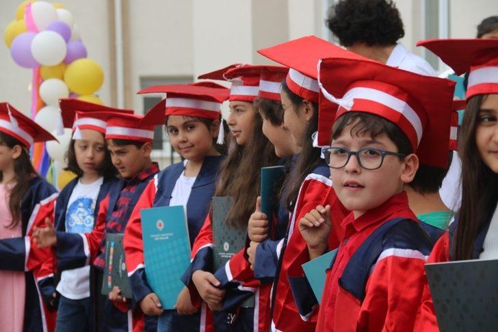 CÜ vakfı okullarında karne heyecanı G1