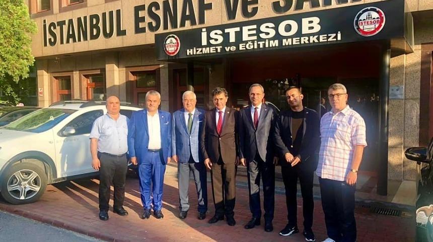 Yıldırım’a destek için teşkilatlar İstanbul’da çalışmaları sürdürüyor