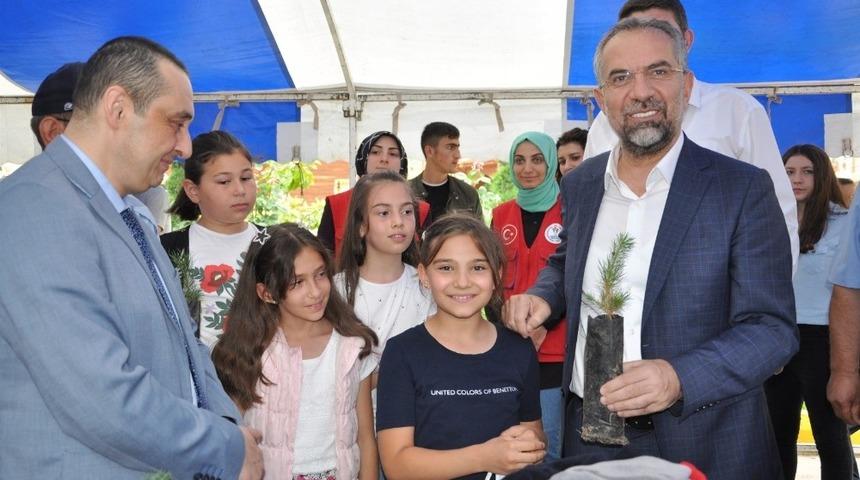 Çevreci gençlere ödül