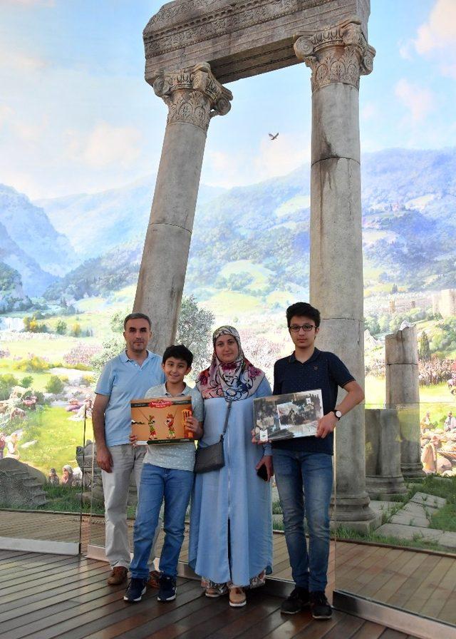 Osmangazi’den öğrencilere ücretsiz müze bileti
