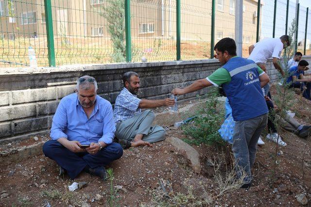 Haliliye Belediyesi sınava giren öğrencileri ve velileri unutmadı