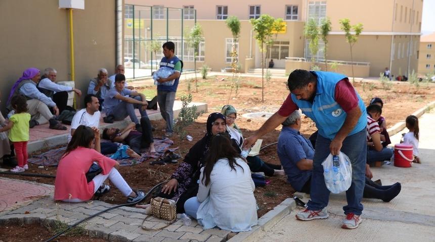 Haliliye Belediyesi sınava giren &ouml;ğrencileri ve velileri unutmadı