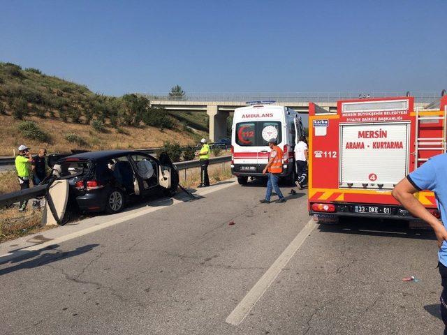 Mersin’deki kazada hayatını kaybeden uzman çavuş Bursa’da toprağa verilecek