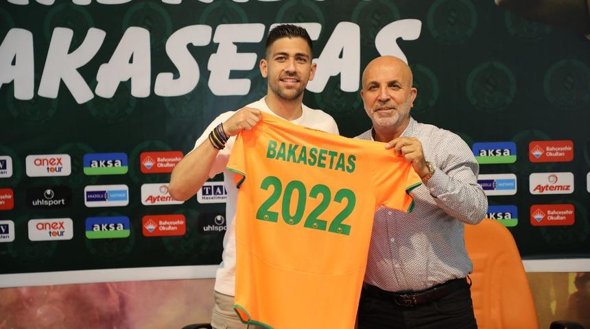 Anastasios Bakasetas, Alanyaspor'da