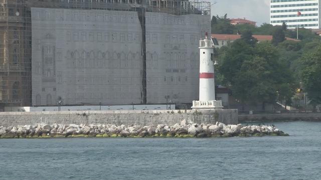 Kadıköy sahilinde tekne battı