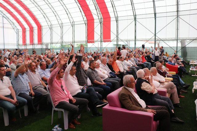 Boluspor’da, Necip Çarıkcı güven tazeledi