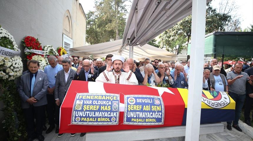 Efsane isim Şeref Has son yolculuğuna uğurlandı