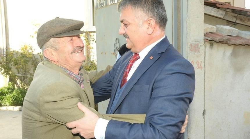 Vali Yazıcı&rsquo;dan Babalar g&uuml;n&uuml; mesajı